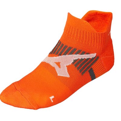 Calcetines Mizuno Drylite Race Mid Mujer - Naranjas - Chile M207VFAPCH